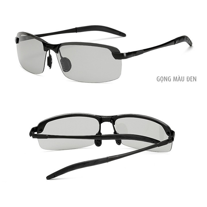 [CHÍNH HÃNG] Kính đi ngày và đêm cao cấp chính hãng AORON A3043 gọng nhôm magiê siêu nhẹ, mắt kính phân cực chống UV400 | BigBuy360 - bigbuy360.vn