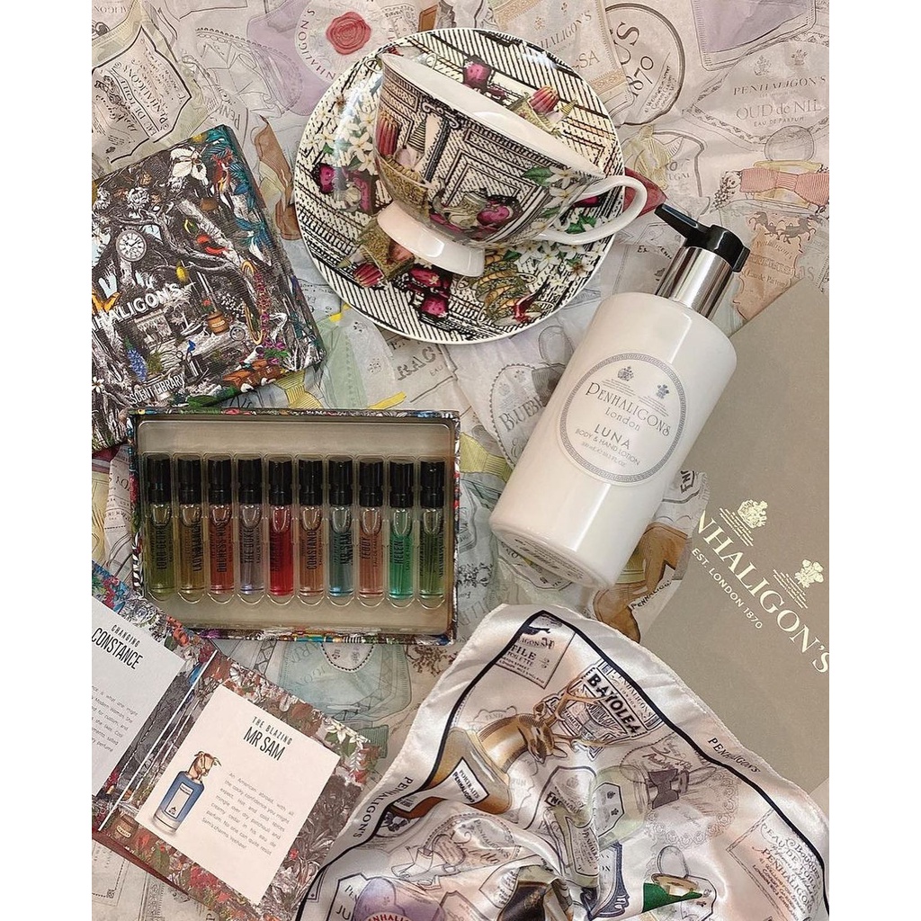 Kem sữa dưỡng thể Penhaligons Luna Hand & Body Lotion 300ml