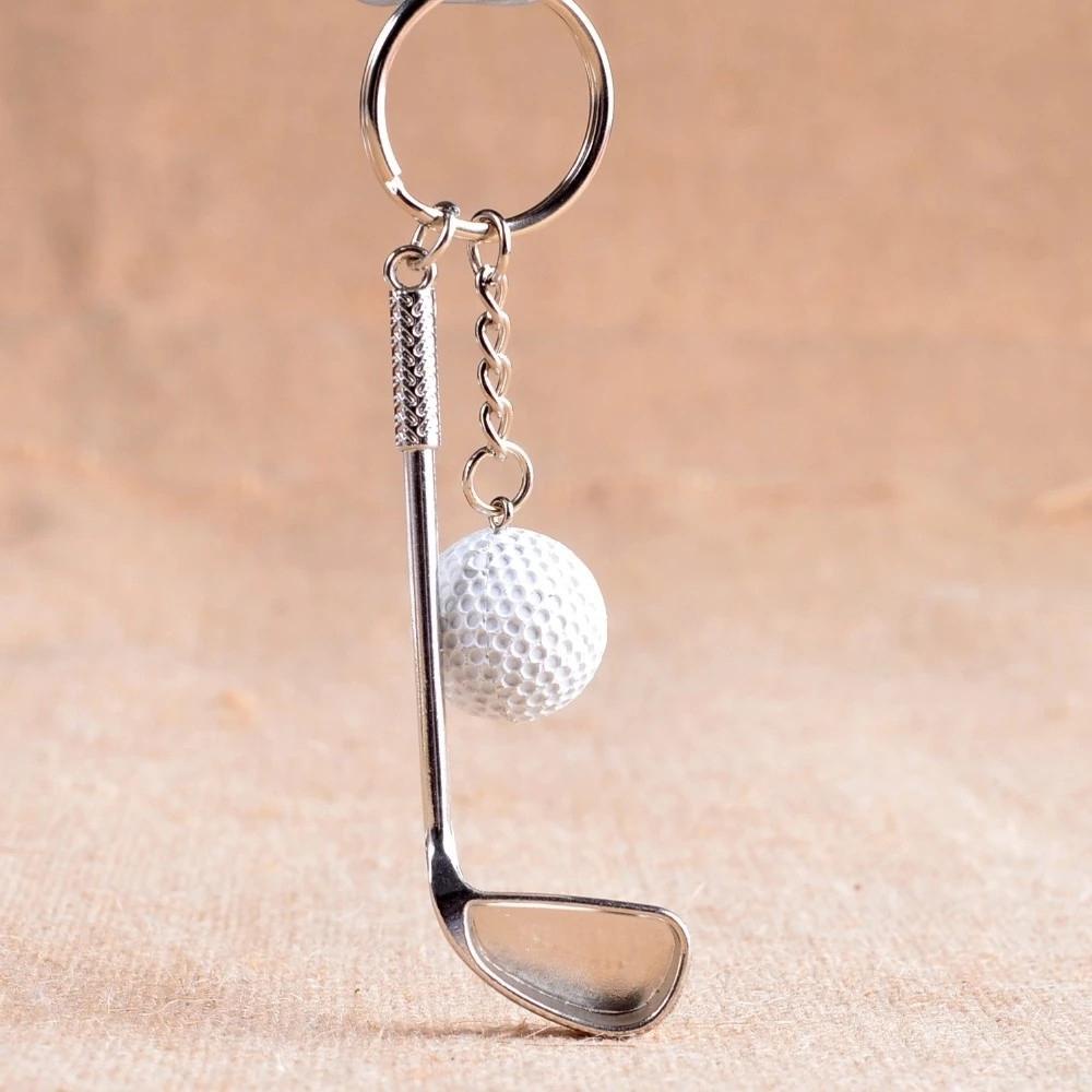 Móc Chìa Khóa Hình Quả Bóng Golf Bằng Kim Loại Dành Cho Nữ