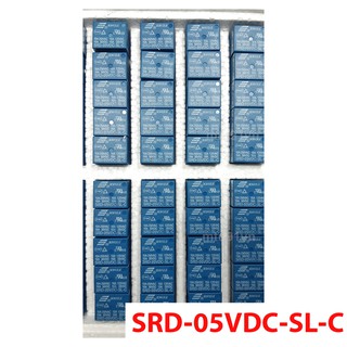 Relay (role) 3V / 5V / 12V / 24V - 5 chân Songle - SRD-05VDC-SL-C / SRD-12VDC-SL-C / SRD-24VDC-SL-C