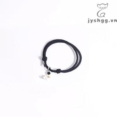 Một Cặp Vòng Tay/Vòng Tay Hình Phi Hành Gia/Phi Hành Gia Sáng Tạo Có Thể Điều Chỉnh Làm Quà Tặng Tình Bạn Cho Cặp Đôi Nam Nữ