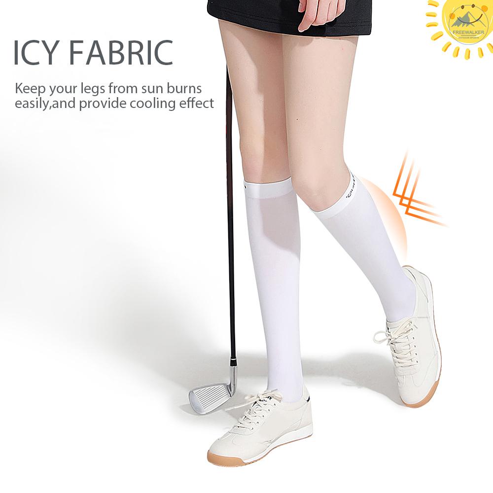 1 Đôi Tất Ống Chân Chơi Golf Chống Nắng Thời Trang Dành Cho Nữ 2022