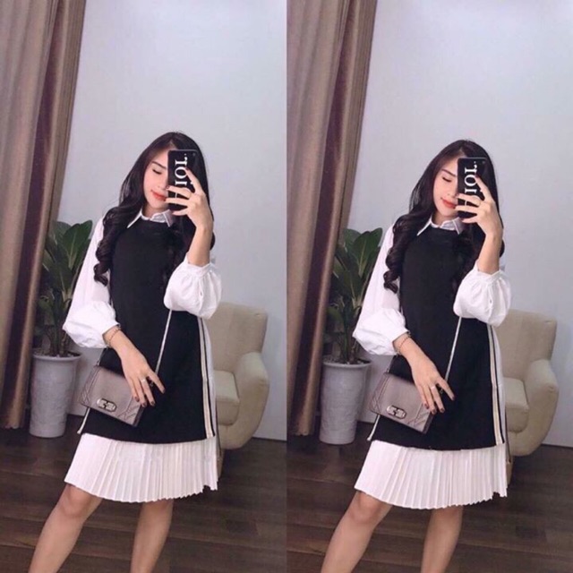 🍁em Này hot lắm luôn ạ. Vay semi ngoài là áo len xiu xinh ạ.em bao chất cho mọi người luôn ạ. Hàng quảng chau cao cấp a