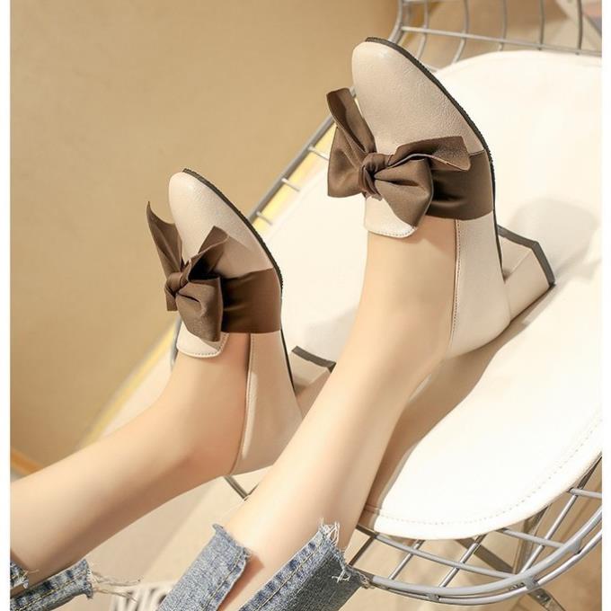 Giày Nữ 3CM mã P4 Phong Cách Hàn Quốc ( 50k FREESHIP) ASHOP