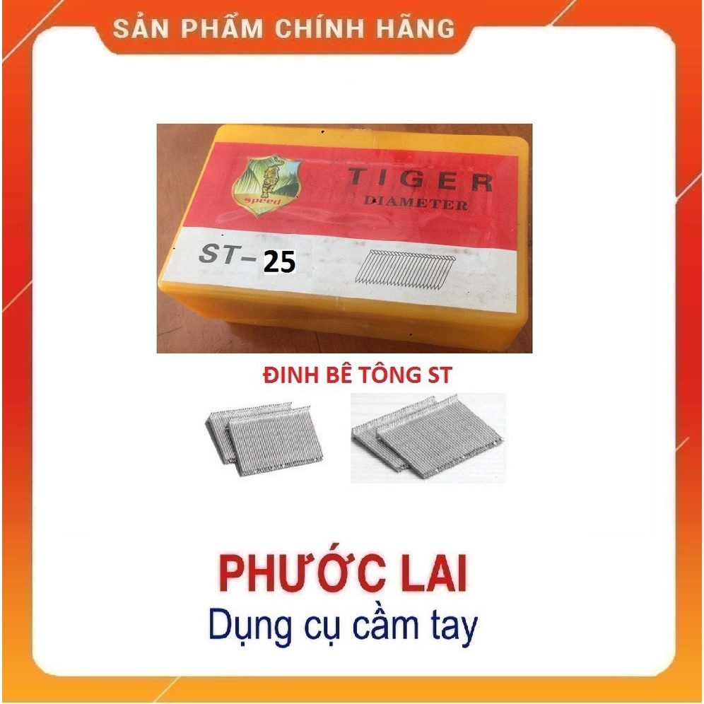 Đinh Bê Tông ( 3 Loại ST-25 ST-38 ST-50 )