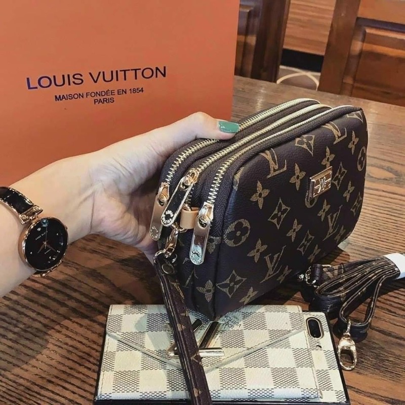 Túi LV 3 Ngăn Cực Sang Và Hót