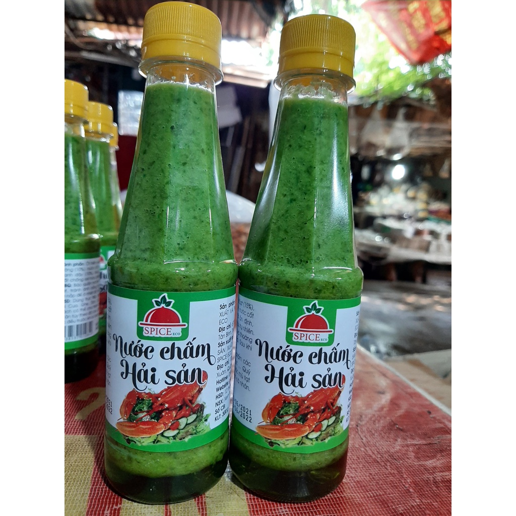NƯỚC CHẤM HẢI SẢN SPICE ECO 120g, 300g
