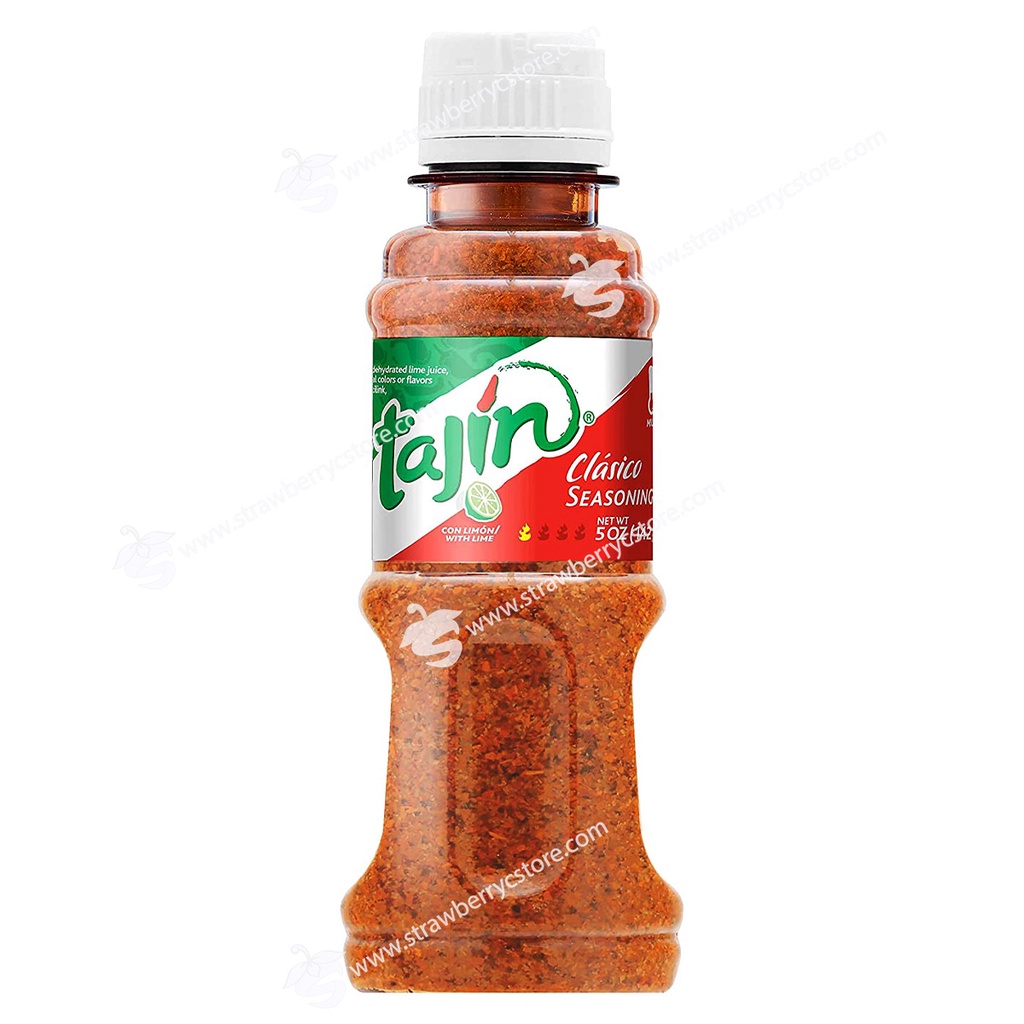 Bột Hỗn Hợp Gia Vị Tajin Clasico Seasoning With Lime, Chai 142g