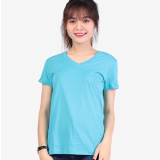 Áo thun cổ tim form rộng siêu xinh