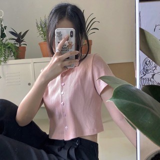 Áo thun cổ polo tay ngắn