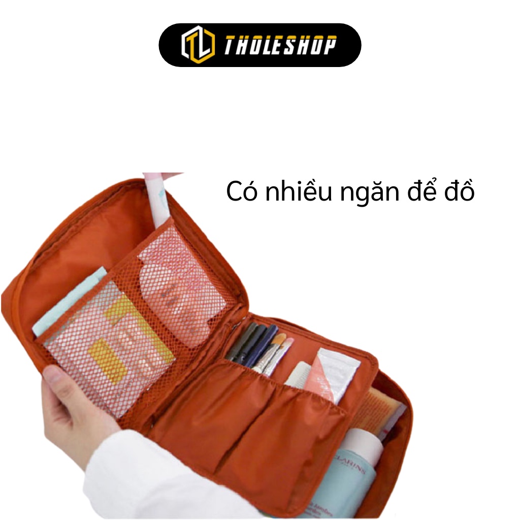 Túi đựng đồ - Túi du lịch chống thấm có nhiều ngăn nhỏ giúp bạn xếp gọn đồ đạc - Màu trơn  2876