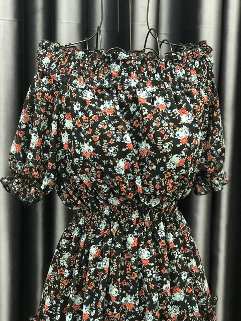 COM BO 02 ĐẦM MAXI BẸT VAI