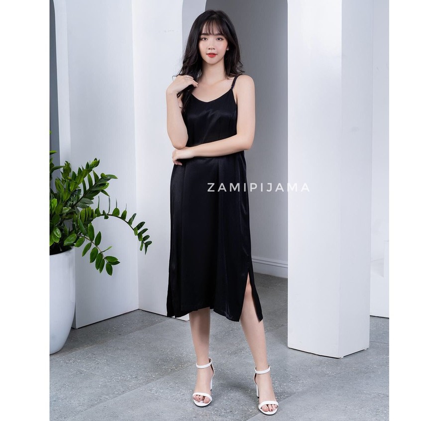 Váy hai dây đũi Hàn siêu mát