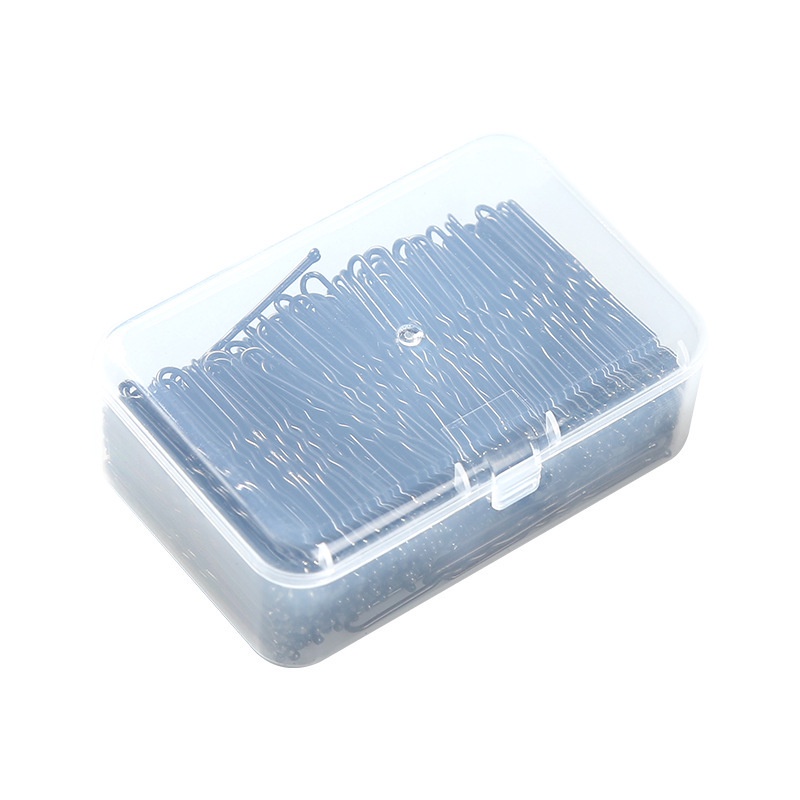 Set Kẹp Tóc Chữ U Màu Đen Đơn Giản