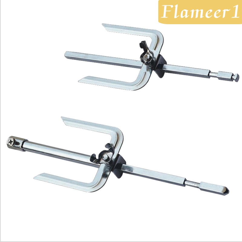[Flameameer1] Xiên Nướng Cánh Gà Có Thể Xoay Được
