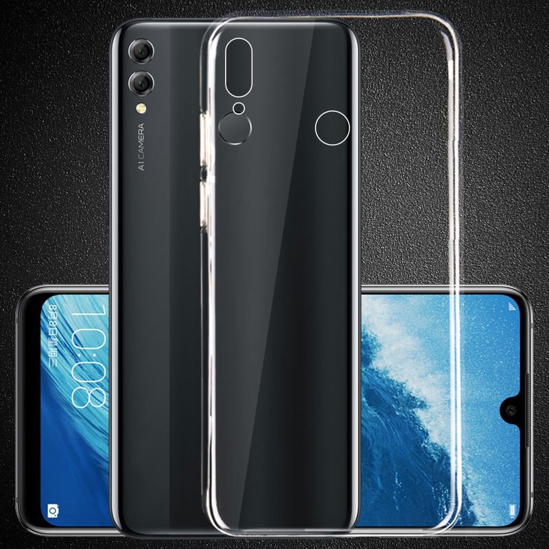 Ốp Silicon dẻo Huawei Y7 Pro 2019 (trong suốt)