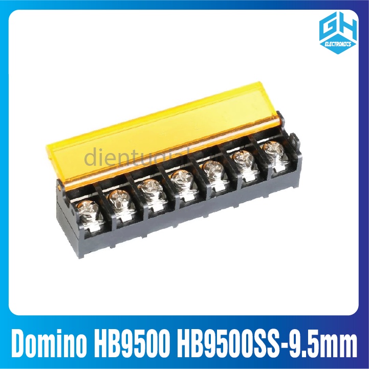 1 Cái Domino HB9500 HB9500SS-9.5mm có nắp chụp bảo vệ