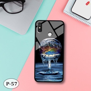 <New> Ốp lưng kính Xiaomi Mi 8 SE- hình 3D