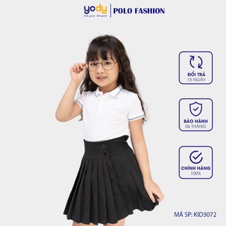Áo polo trẻ em coolmax thông thoáng mềm mịn YODY POLO FASHION - KID3096