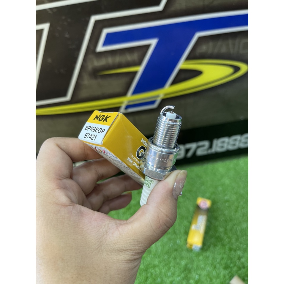 Bugi bạch kim NGK sport - xipo - satria - Yaz