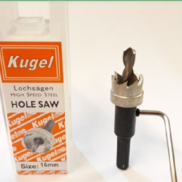 MŨI KHOAN KHỞI THỦY ỐNG NHỰA PVC 16MM