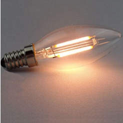 Bóng Đèn Led C35 Đui xoáy E14/E27 Hình Nến/Hình Qủa Nhót, Bóng Đèn Nến Trang Trí Cổ Điển HL Lighitng