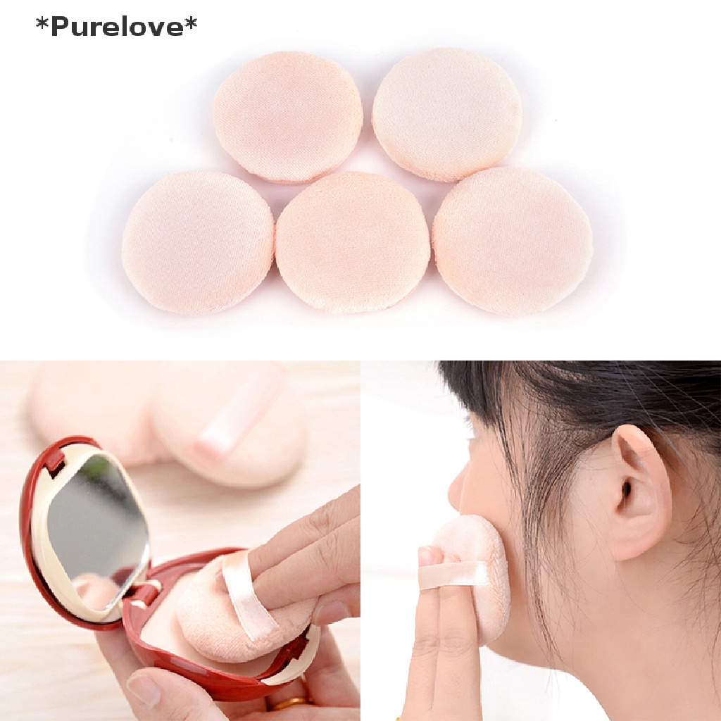 Set 5 Mút Trang Điểm Tiện Dụng Chất Lượng Cao