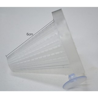 PHỄU ĐỰNG GIUN, TRÙN CHỈ CHO CÁ ĂN