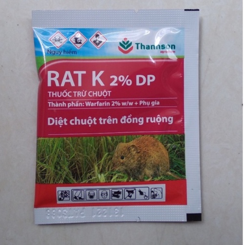 Thuốc diệt chuột trên đồng ruộng RAT K TOTT's fertilizer