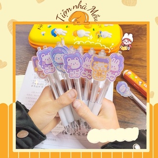 Bút, combo 02 bút bi gel Space dễ thương, bút bi, bút gel, bút dễ thương