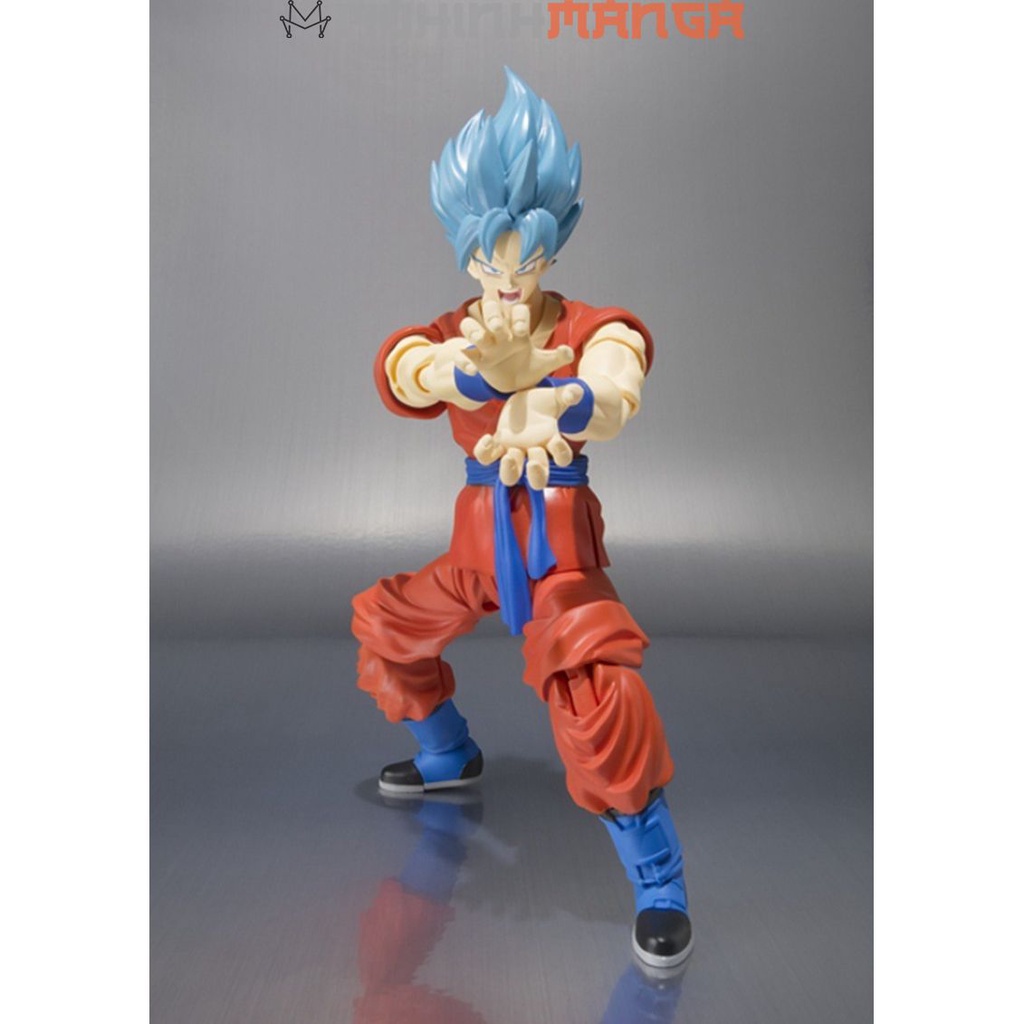 [CÓ QUÀ] Mô hình SHF Son Goku Blue Super Saiyan Bảy Viên Ngọc Rồng Dragon Ball Songoku god Vegeta Broly Frieza Gohan