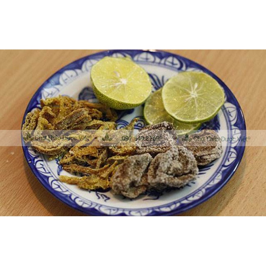 Ô mai chanh ngũ vị 100g - Chợ Thảo Dược Việt