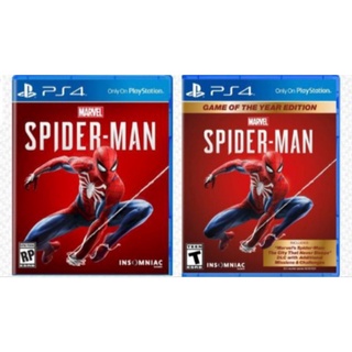 Hình ảnh Đĩa Game PS4 : SpiderMan Game Of The Year (Nhện Đỏ) chính hãng
