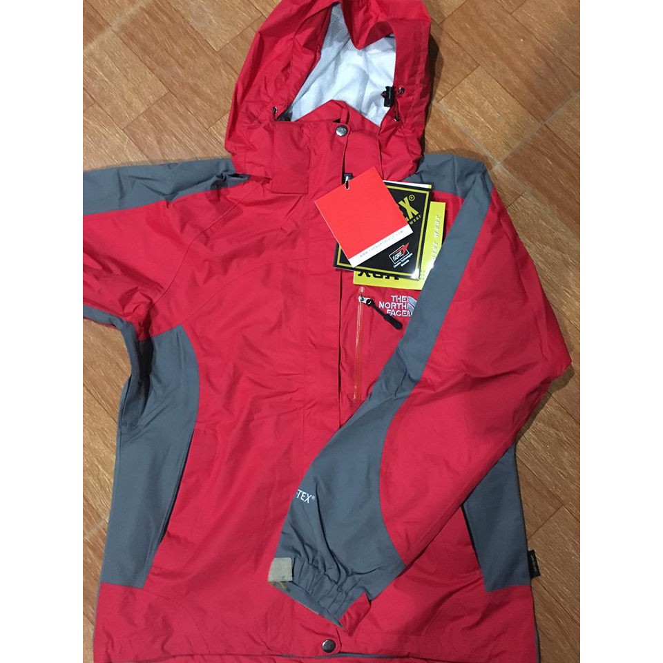 Áo Gió The North Face 2 Lớp Chống Nước Ảnh Thật Loại 1