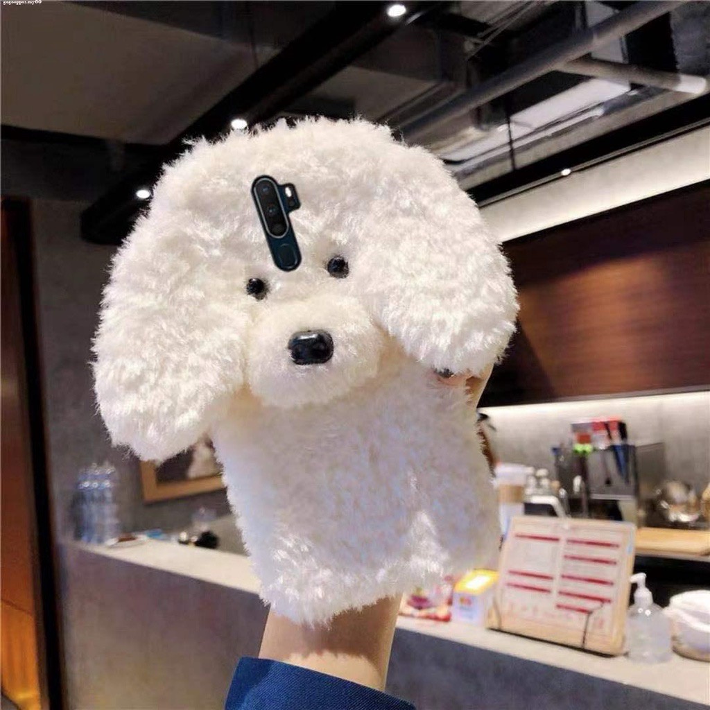 Ốp Điện Thoại Hình Cún Bông 3D Cho Xiaomi Redmi 6A 7 7A 8 8A 8T 9T 9 9A 9C 10 10X 10C NOTE 11S 10T 11T 11E 11 10S 9S 9 8 7 Pro