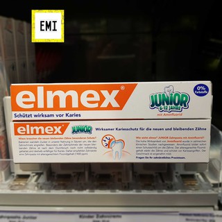 Kem đánh răng y tế elmex cho bé - ảnh sản phẩm 4