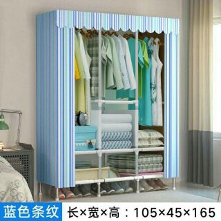 Tủ vải 3 buông 8 ngăn
