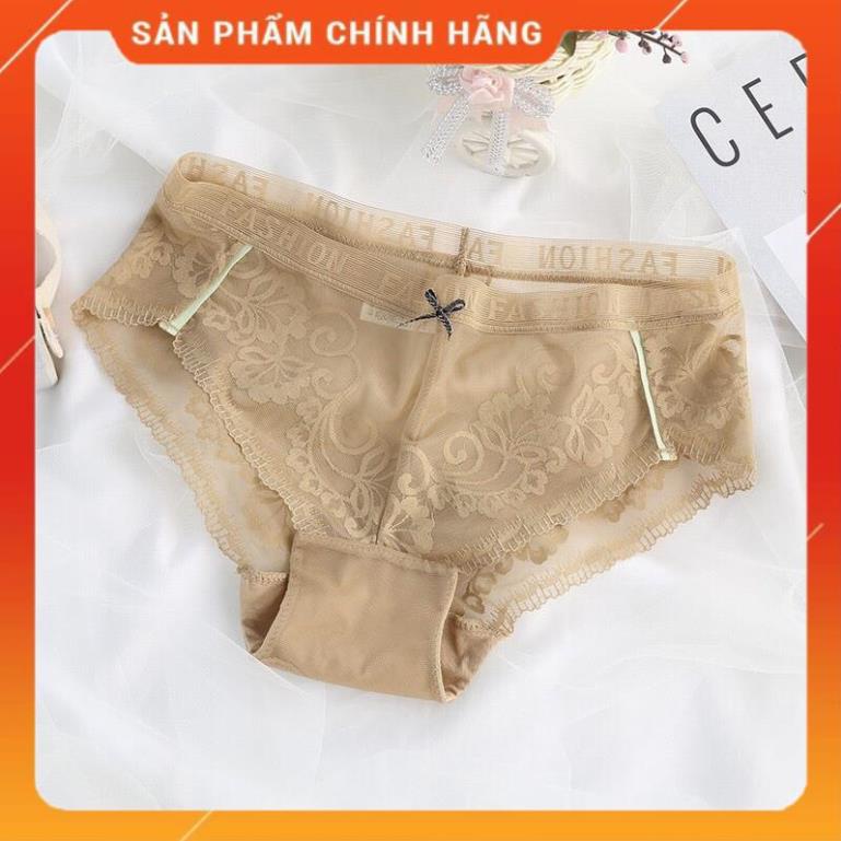 Quần Lót Ren Cao Cấp Mềm Mại Kháng Khuẩn Sexy Gợi Cảm ❤️ 2248