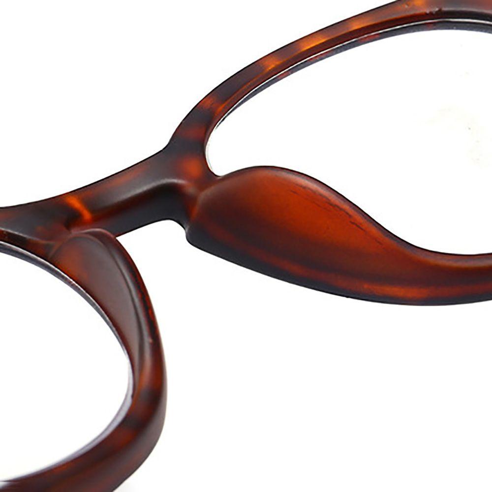 Mắt Kính Đọc Sách Chống Bức Xạ Chống Bức Xạ Bằng Nhựa Resin Phong Cách Retro Thời Trang Cho Nam Và Nữ