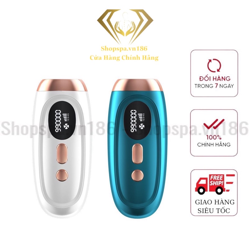 Máy Triệt Lông Vĩnh Viễn Mini Cầm Tay Tại Nhà-999.000 Xung