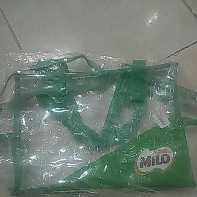 Túi nhựa trong Milo