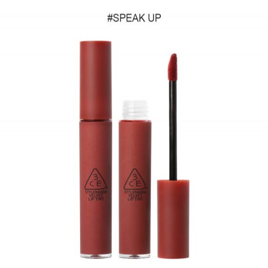 Son Kem 3CE Velvet Lip Tint – Speak Up