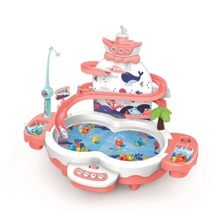 Đồ Chơi Câu Cá HDY Bằng Điện Có Thể Phát Sáng Và Âm Nhạc Thích Hợp Làm Quà Tặng Giáng Sinh Giáo Dục Bé Từ Giai Đoạn Đầu