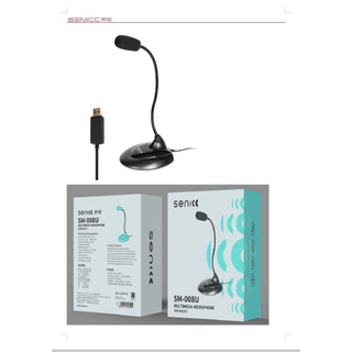 Micro senicc sm-008 cho máy tính,laptop jack cắm usb