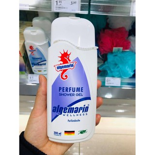 SỮA TẮM CÁ NGỰA ALGEMARIN CHAI VUÔNG 300ml - Hàng Đức