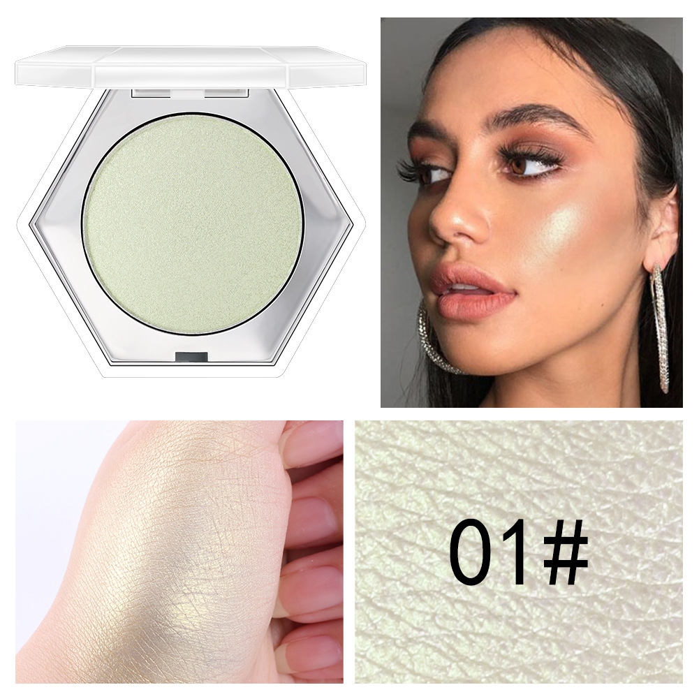 Romantic Beauty Monochrome High-gloss Pressed Powder 3D Contouring Pan 12.5g | BigBuy360 - bigbuy360.vn