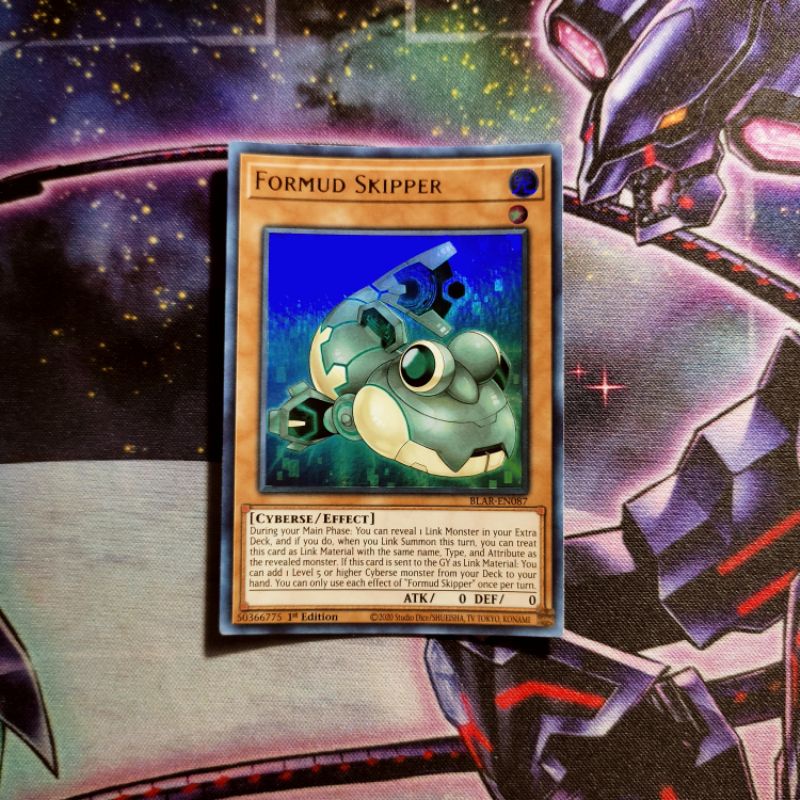 Formud Skipper BLAR-EN087 Thẻ bài Yugioh chính hãng