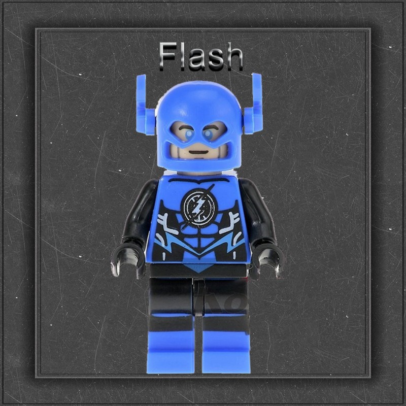 Bộ Đồ Chơi Lắp Ráp Mô Hình Nhân Vật Siêu Anh Hùng Marvel