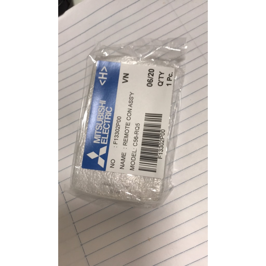 Điều khiển quạt trần Mitsubishi C56-RQ4, C56-RQ5