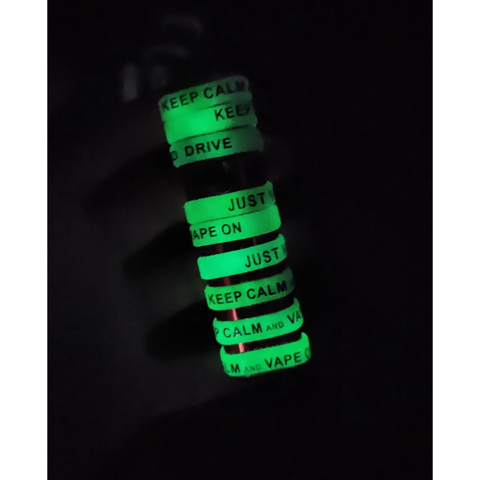 Vòng silicon bảo vệ phát sáng trong đêm ø22mm Có Clip Thực Tế Sản Phẩm